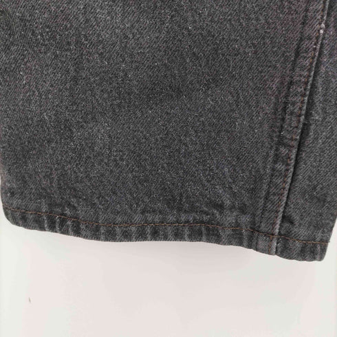 リーバイス Levis 90s 先染 USA製 501 デニムパンツ ブラックデニム メンズ 33/32