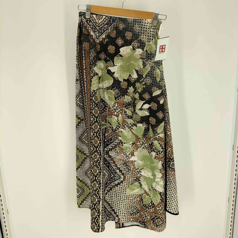 アメリヴィンテージ Ameri VINTAGE 21SS CAMILLA DRAPE SKIRT カミーラ ドレープ スカート レディース JPN:M