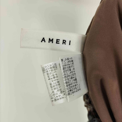 アメリヴィンテージ Ameri VINTAGE 21SS CAMILLA DRAPE SKIRT カミーラ ドレープ スカート レディース JPN:M