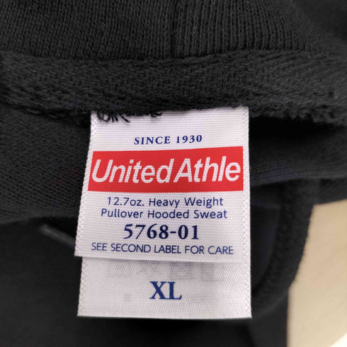 ユナイテッドアスレ UNITED ATHLE プルオーバーパーカー メンズ JPN:XL