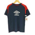 アンブロ UMBRO ダブルダイヤモンドプリントトレーニングシャツ メンズ JPN:L