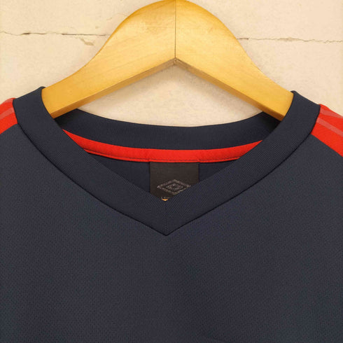 アンブロ UMBRO ダブルダイヤモンドプリントトレーニングシャツ メンズ JPN:L