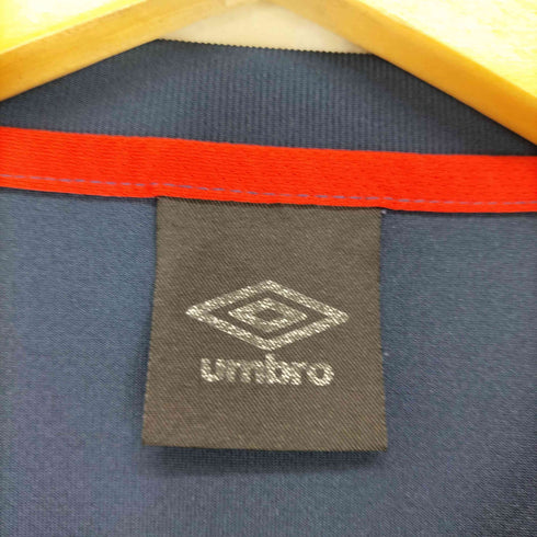 アンブロ UMBRO ダブルダイヤモンドプリントトレーニングシャツ メンズ JPN:L