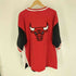 チャンピオン Champion 90-00S CHICAGO バスケット チーム ロゴ プリント S/S スウェット Tシャツ メンズ import:XL