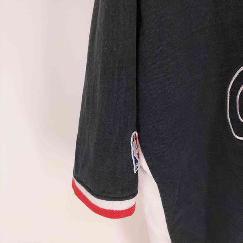 チャンピオン Champion 90-00S CHICAGO バスケット チーム ロゴ プリント S/S スウェット Tシャツ メンズ import:XL