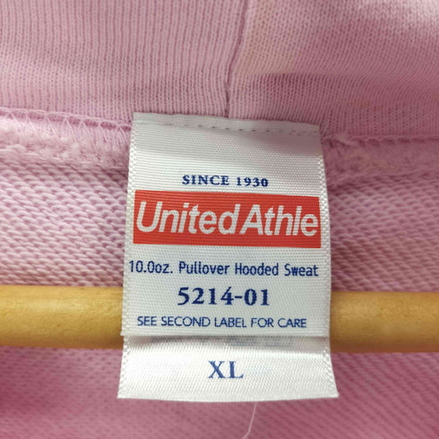 ユナイテッドアスレ UNITED ATHLE プルオーバーパーカー メンズ JPN:XL