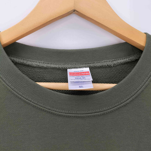 ユナイテッドアスレ UNITED ATHLE クルーネックスウェット メンズ JPN:XL
