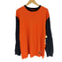 ノーティカ NAUTICA 90S 袖切替 クルーネック L/S Tシャツ メンズ import:L