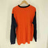 ノーティカ NAUTICA 90S 袖切替 クルーネック L/S Tシャツ メンズ import:L