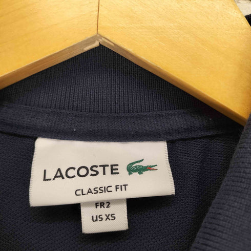 ラコステ LACOSTE CLASSIC FIT ポロシャツ メンズ import:XS
