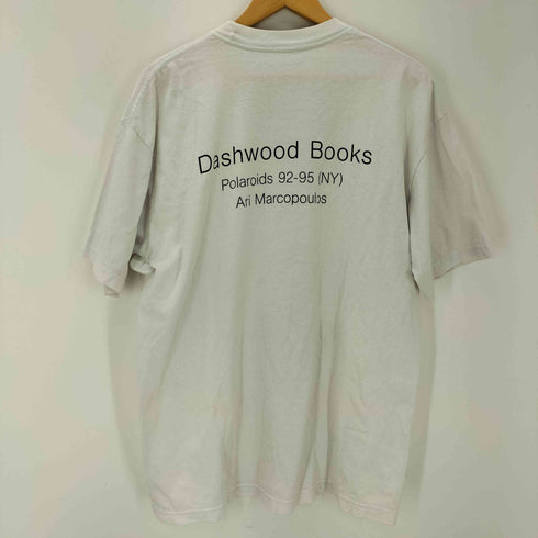 Dashwood Books フォトプリントクルーネックTシャツ メンズ JPN:L