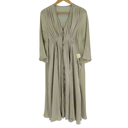 アメリヴィンテージ Ameri VINTAGE 20SS MEDI GATHER NEGLIGEE DRESS メディー ギャザー ネグリジェ ドレス レディース JPN:M