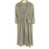 アメリヴィンテージ Ameri VINTAGE 20SS MEDI GATHER NEGLIGEE DRESS メディー ギャザー ネグリジェ ドレス レディース JPN:M
