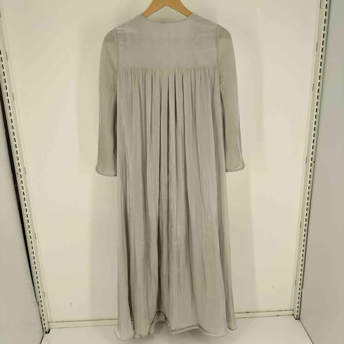 アメリヴィンテージ Ameri VINTAGE 20SS MEDI GATHER NEGLIGEE DRESS メディー ギャザー ネグリジェ ドレス レディース JPN:M