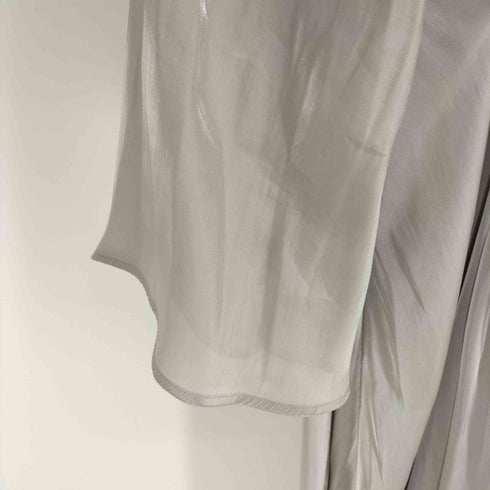 アメリヴィンテージ Ameri VINTAGE 20SS MEDI GATHER NEGLIGEE DRESS メディー ギャザー ネグリジェ ドレス レディース JPN:M