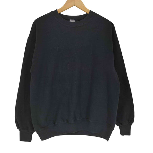 ジャージーズ JERZEES 80~90s MADE IN USA クルーネックスウェット 無地 メンズ JPN:L