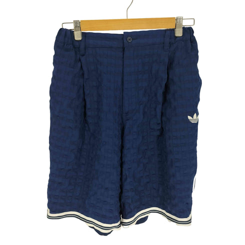 アディダスオリジナルス adidas Originals CHECK SHORT サイドライン ショーツ メンズ XL