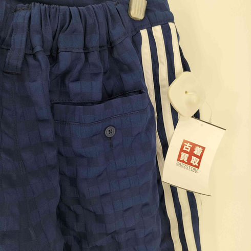 アディダスオリジナルス adidas Originals CHECK SHORT サイドライン ショーツ メンズ XL