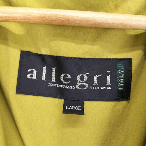 アレグリ allegri ツインボタン コットンテーラードジャケット メンズ JPN:L