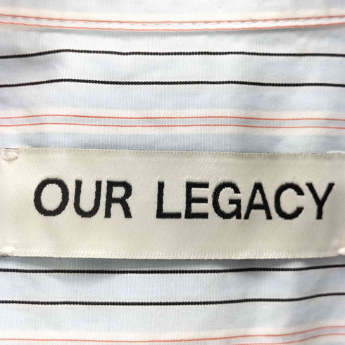 アワーレガシィー OUR LEGACY POPOVER SHIRT メンズ 52