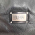 ゲス GUESS ロゴプレート シボ革レザートートバッグ レディース