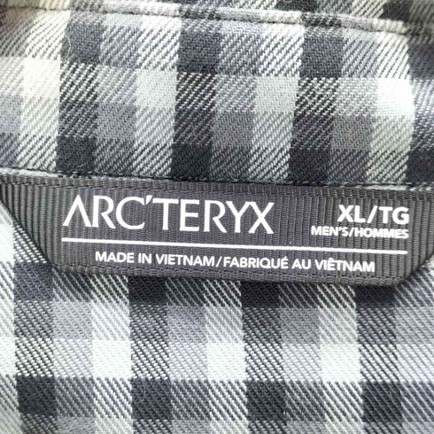 アークテリクス ARCTERYX 21AW CAMBRION SHIRT LS メンズ JPN:XL