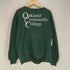 ラッセルアスレチック RUSSELL ATHLETIC 90S MADE IN USA フードカットデザインプリントプルオーバーパーカー メンズ JPN:L