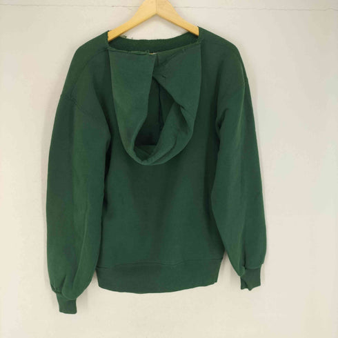 ラッセルアスレチック RUSSELL ATHLETIC 90S MADE IN USA フードカットデザインプリントプルオーバーパーカー メンズ JPN:L