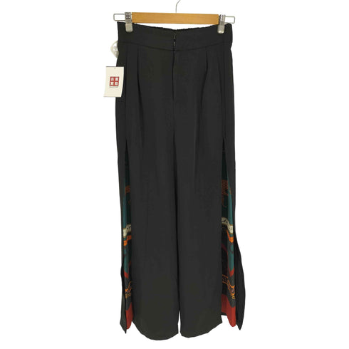 アメリヴィンテージ Ameri VINTAGE 21SS MEDI TWIN CHEETAH SCARF PANTS メディーツインチータースカーフパンツ レディース JPN:M