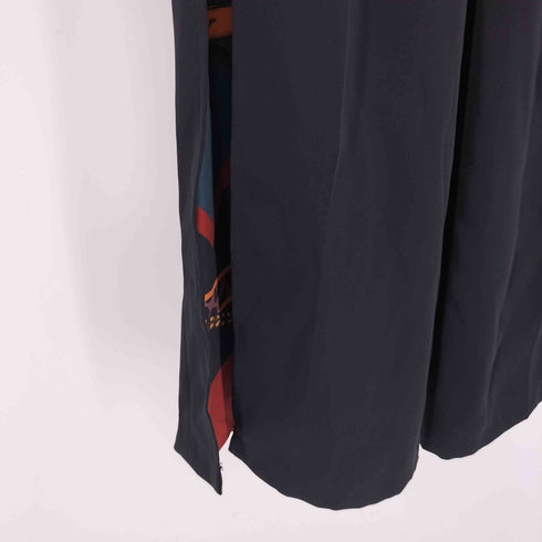 アメリヴィンテージ Ameri VINTAGE 21SS MEDI TWIN CHEETAH SCARF PANTS メディーツインチータースカーフパンツ レディース JPN:M