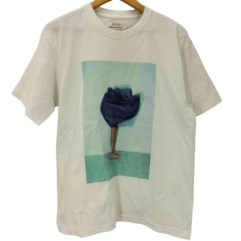 ビオトープ Biotop 24SS photo T-shirts メンズ JPN:L