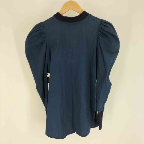 アメリヴィンテージ Ameri VINTAGE 22AW UND 2WAY RIB DOCKING PUFF TUNIC リブドッキングパフチュニック レディース FREE