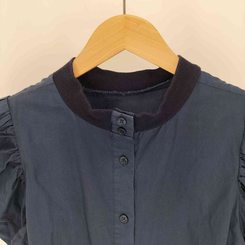 アメリヴィンテージ Ameri VINTAGE 22AW UND 2WAY RIB DOCKING PUFF TUNIC リブドッキングパフチュニック レディース FREE