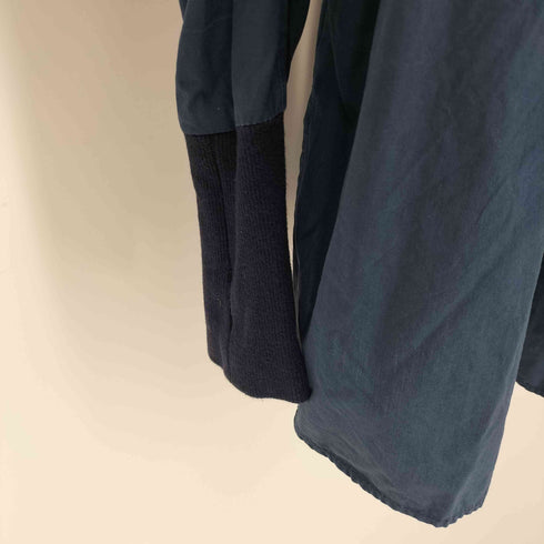 アメリヴィンテージ Ameri VINTAGE 22AW UND 2WAY RIB DOCKING PUFF TUNIC リブドッキングパフチュニック レディース FREE