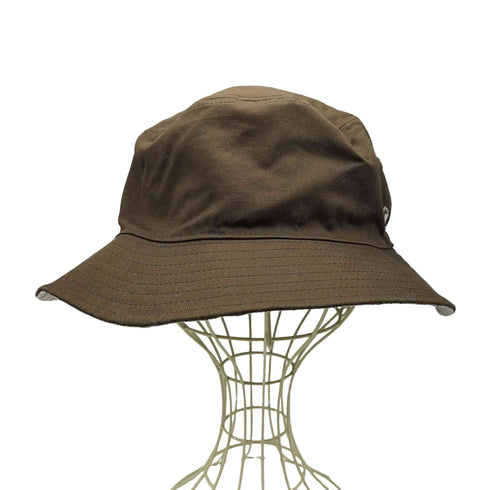 ニューエラ NEW ERA ロゴ刺繍 チェック柄 リバーシブル バケットハット メンズ