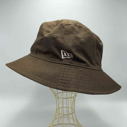ニューエラ NEW ERA ロゴ刺繍 チェック柄 リバーシブル バケットハット メンズ
