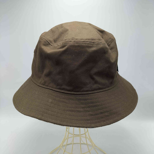 ニューエラ NEW ERA ロゴ刺繍 チェック柄 リバーシブル バケットハット メンズ