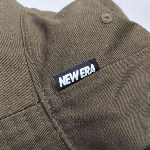 ニューエラ NEW ERA ロゴ刺繍 チェック柄 リバーシブル バケットハット メンズ