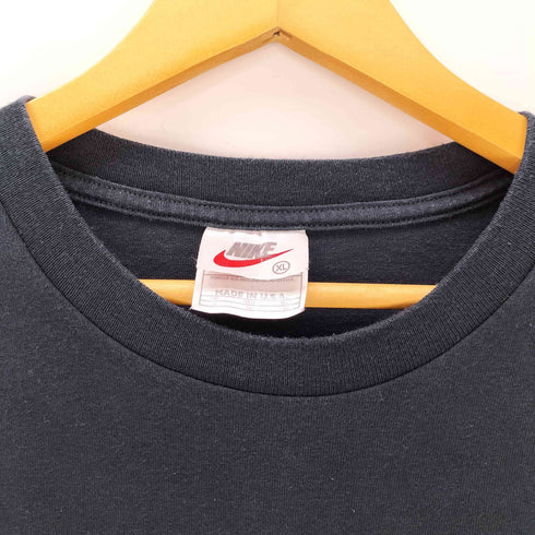 ナイキ NIKE 90s-00s 白タグ ロゴ刺しゅう クルーネックTシャツ メンズ JPN:XL