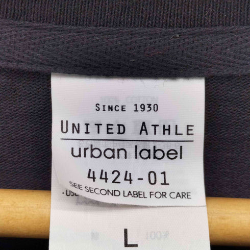 ユナイテッドアスレ UNITED ATHLE 9.1オンス マグナムウェイト ビッグシルエット ロングスリーブ Tシャツ メンズ JPN:L