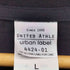 ユナイテッドアスレ UNITED ATHLE 9.1オンス マグナムウェイト ビッグシルエット ロングスリーブ Tシャツ メンズ JPN:L