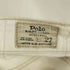 ポロラルフローレン POLO RALPH LAUREN ダメージ リペア 加工 ジップフライ ホワイト デニム パンツ レディース 27