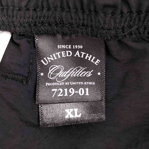 ユナイテッドアスレ UNITED ATHLE ナイロンジョガートラックパンツ メンズ JPN:XL