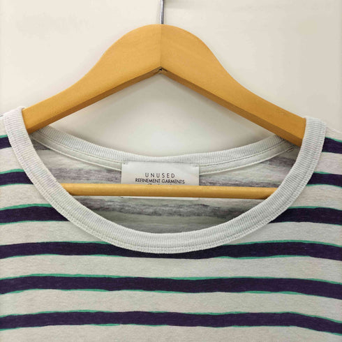 アンユーズド UNUSED border t-shirt メンズ JPN:4