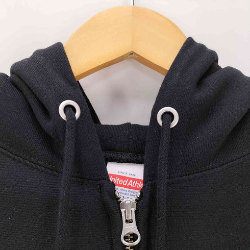 ユナイテッドアスレ UNITED ATHLE ジップアップフーディー メンズ JPN:XL