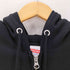 ユナイテッドアスレ UNITED ATHLE ジップアップフーディー メンズ JPN:XL