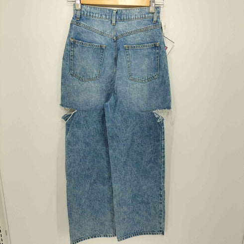 グレイル GRL サイドカッティングデニムパンツ レディース JPN:S