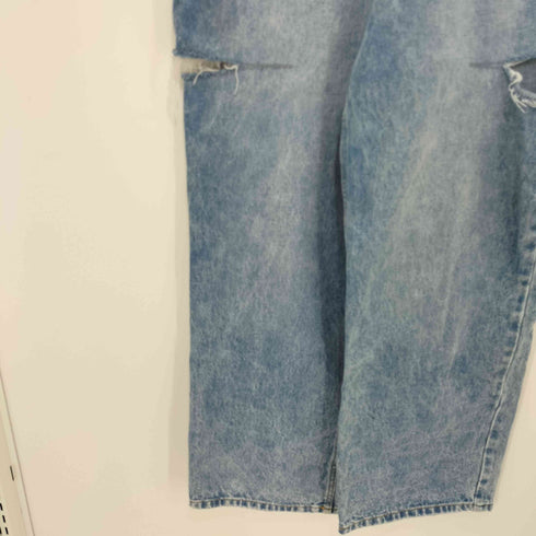 グレイル GRL サイドカッティングデニムパンツ レディース JPN:S