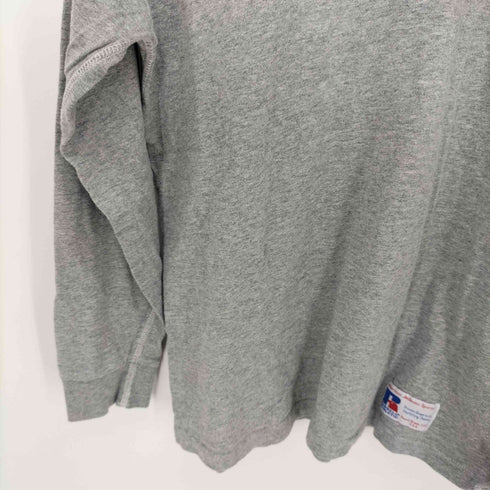 ラッセルアスレチック RUSSELL ATHLETIC 別注 ヘンリーネックロングTシャツ メンズ JPN:M