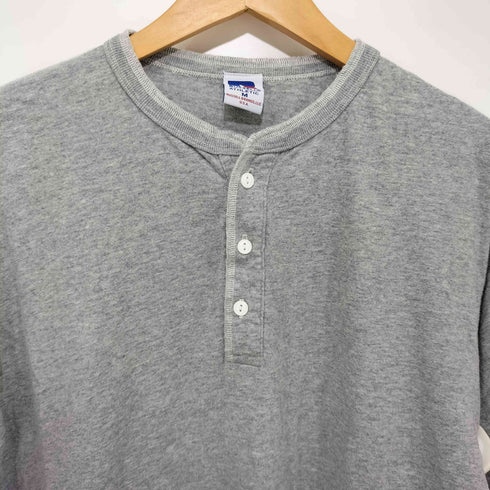 ラッセルアスレチック RUSSELL ATHLETIC 別注 ヘンリーネックロングTシャツ メンズ JPN:M
